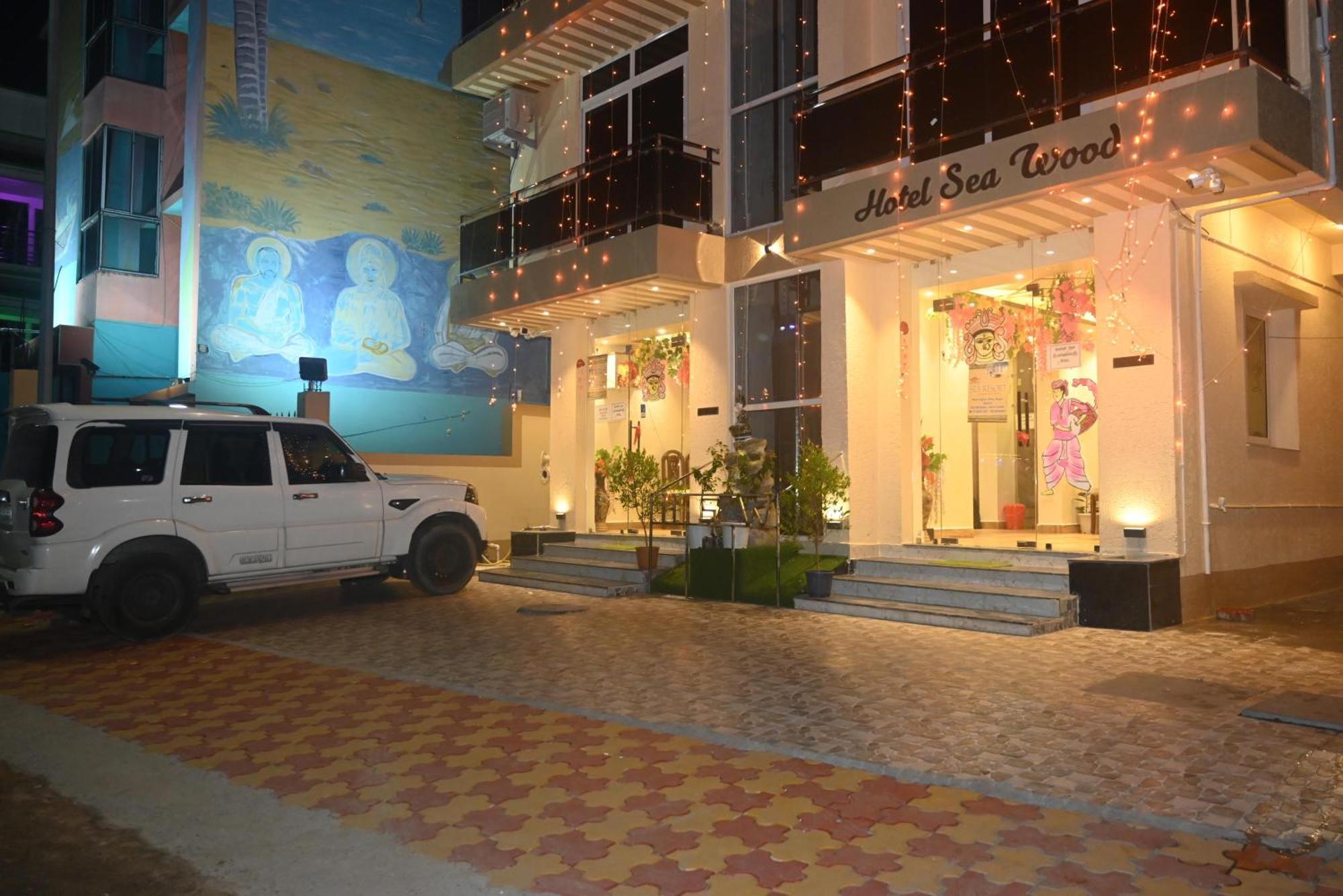 Sea Wood Hotel Digha  Exterior photo