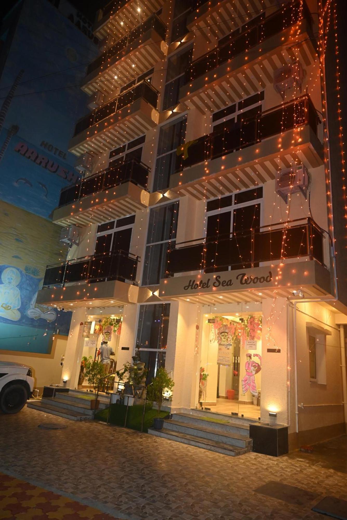 Sea Wood Hotel Digha  Exterior photo